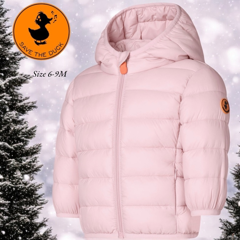 Save The Duck Wally Hooded Nylon Puffer Jacket